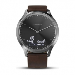 ZEGAREK GARMIN Vívomove HR. Czarne zegarki męskie Garmin. Za 1280,00 zł.