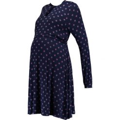 Sukienki: JoJo Maman Bébé KEYHOLE Sukienka z dżerseju navy