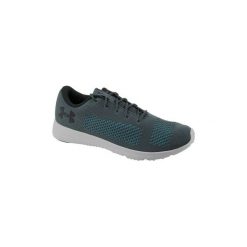 Buty Under Armour Rapid 1297445-008. Szare trampki męskie Under Armour, bez wzorów, bez zapięcia. Za 209,99 zł.