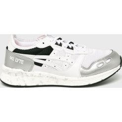 Asics Tiger - Buty Hyper Gel-Lyte. Białe buty sportowe damskie marki Asics Tiger, bez wzorów, z materiału, sportowe, asics tiger. Za 529,90 zł.