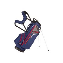 Torba do golfa z nóżkami Light. Niebieskie torebki klasyczne damskie marki INESIS, z materiału. Za 309,99 zł.