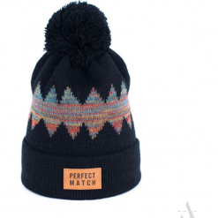 Czapka unisex Universal winter czarna. Czarne czapki damskie marki Art of Polo. Za 36,52 zł.