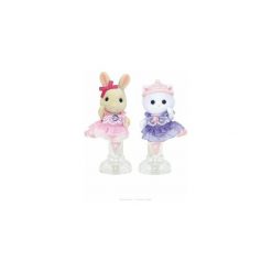 Sylvanian Families Przyjaciółki Baleriny. Baleriny dziewczęce EPOCH, bez wzorów, bez obcasa. Za 79,78 zł.