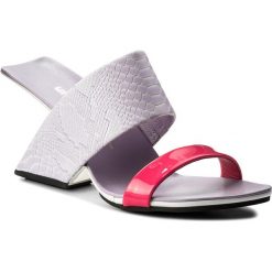 Chodaki damskie: Klapki UNITED NUDE - Loop Hi 10005552106 Neon Pink/Lavender