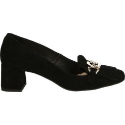 Czółenka - 2646 CAM NER1. Czarne buty ślubne damskie Venezia, ze skóry. Za 199,00 zł.