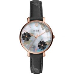Zegarek FOSSIL - Jacqueline ES4535 Black/Gold. Żółte zegarki damskie Fossil, ze stali. Za 599,00 zł.
