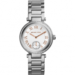 ZEGAREK MICHAEL KORS MK5970. Białe zegarki damskie Michael Kors, ze stali. Za 1160,00 zł.