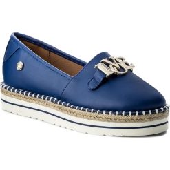 Espadryle LOVE MOSCHINO - JA10243G05JA0705 Bluette. Szare espadryle damskie marki Love Moschino, z materiału. W wyprzedaży za 369,00 zł.