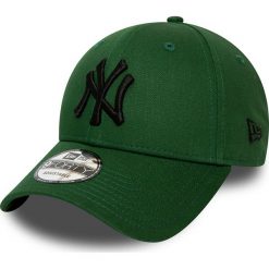 New Era - Czapka. Żółte czapki męskie New Era, bez wzorów, z bawełny. Za 89,90 zł.