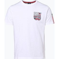 T-shirty męskie: North Sails – T-shirt męski, czarny