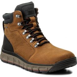 Buty zimowe męskie: Kozaki CLARKS – Edlund Lo Gtx GORE-TEX 261285967 Dark Tan Nubuck