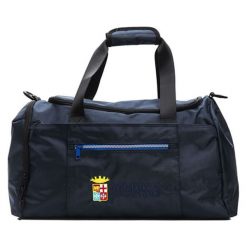 Torba w kolorze granatowym - (S)51,5 x (W)30 x (G)22 cm. Niebieskie torby męskie na ramię marki Marina Militare, Aviazione Navale, z tworzywa sztucznego, sportowe, na ramię. W wyprzedaży za 249,95 zł.
