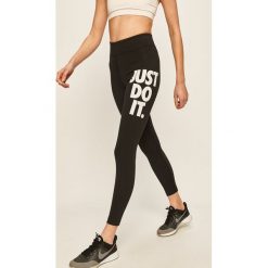 Nike Sportswear - Legginsy. Czarne spodnie damskie Nike Sportswear, s, z elastanu. Za 129,90 zł.