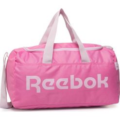 Torba Reebok - Act Core S Grip FQ5302 Pospnk. Różowe plecaki męskie Reebok, bez wzorów, z materiału, sportowe. Za 79,95 zł.
