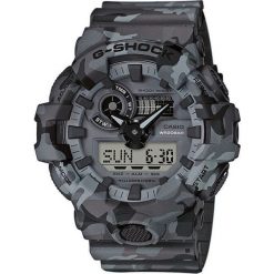 CASIO The G/G-SHOCK GA-700CM-8AER (607). Szare zegarki męskie CASIO. W wyprzedaży za 562,00 zł.