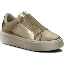Sneakersy damskie: Sneakersy GEOX – D Nhenbus B D828DB 0KYBN C0586 Platinum/Gold