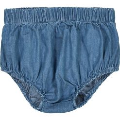 Spodnie niemowlęce: Pantalony bloomer dżinsopodobne 0 miesięcy – 2 lata