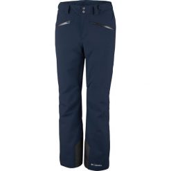 Spodnie funkcyjne "Snow Freak" w kolorze granatowym. Niebieskie spodnie męskie Columbia, xxl, w paski. W wyprzedaży za 439,95 zł.