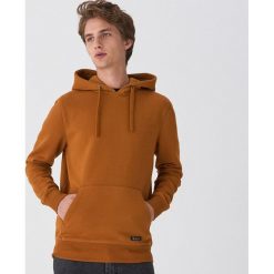 Bluza z kapturem basic - Pomarańczowy. Pomarańczowe bluzy męskie House, s, bez wzorów, z kapturem, bez rękawów, z kapturem. Za 79,99 zł.