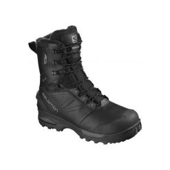 Buty trekkingowe męskie: Salomon Buty zimowe męskie Toundra Pro CSWP Black/Black/Magnet r. 44 (404727)