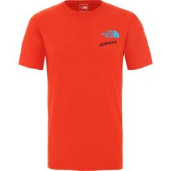 Koszulka The North Face Etreme T94AA115Q. Pomarańczowe koszulki męskie The North Face, xl, bez wzorów, bez kołnierzyka, bez rękawów. Za 96,99 zł.
