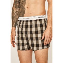 Calvin Klein Underwear - Bokserki (2-pack). Czerwone bokserki męskie Calvin Klein Underwear, bez wzorów, z elastanu. Za 179,90 zł.
