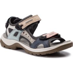 Sandały ECCO - Offroad 82208355749 Multicolor. Szare klapki damskie ecco, bez wzorów, ze skóry, bez obcasa. W wyprzedaży za 339,00 zł.