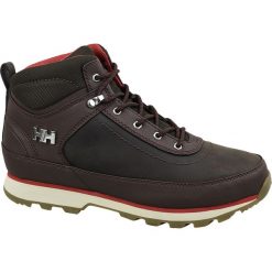 Helly Hansen Calgary 10874-747 buty zimowe męskie brązowe 43. Pomarańczowe buty zimowe sportowe męskie Helly Hansen, na zimę, ze skóry, przed kolano, bez zapięcia, trekkingowe. W wyprzedaży za 399,99 zł.