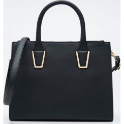 Torebka City bag - Czarny. Czarne torebki klasyczne damskie Sinsay, bez wzorów, bez dodatków. Za 69,99 zł.