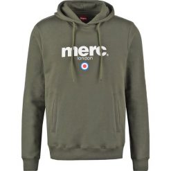 Bluzy męskie: Merc PILL Bluza z kapturem dark khaki