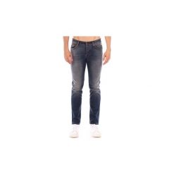 Jeansy slim fit Roy Rogers 529 WEARED 10. Niebieskie jeansy męskie Roy Rogers, m, bez wzorów. Za 716,95 zł.