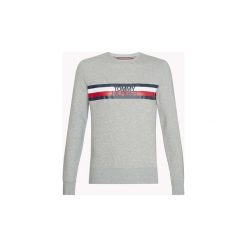 Bluzy Tommy Hilfiger MW0MW09067 TOMMY LOGO. Szare bluzy męskie TOMMY HILFIGER, m, bez wzorów, bez kołnierzyka, bez rękawów, bez kaptura. Za 325,84 zł.