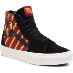 Sneakersy VANS - SK8-HI VN0A4BV6XK81 Gryfyndr/Mlt. Czarne półbuty damskie Vans, ze skóry. W wyprzedaży za 279,00 zł.