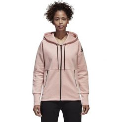 DAMSKA BLUZA ADIDAS ID STADIUM HOODIE (XXS). Bluzy damskie Adidas, l, bez wzorów, z tkaniny, bez rękawów, bez kaptura, trekkingowe. W wyprzedaży za 249,99 zł.