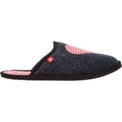 Big Star - Pantofle. Niebieskie klapki damskie BIG STAR, bez wzorów, z materiału, bez obcasa. Za 44,90 zł.