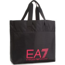 Torebka EA7 EMPORIO ARMANI - 275661 CC731 00120 Black. Czarne torebki klasyczne damskie EA7 Emporio Armani, bez wzorów, z materiału, bez dodatków. Za 299,00 zł.