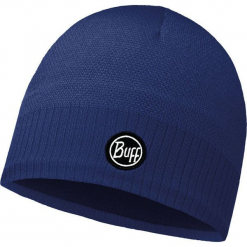 Czapka unisex Knitted Polar Taos niebieska (BH113340.752.10.00). Niebieskie czapki zimowe damskie Buff, z polaru. Za 111,64 zł.