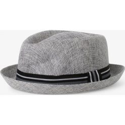 Finshley & Harding London - Kapelusz męski, szary. Szare kapelusze męskie Finshley & Harding London, bez wzorów. Za 89,95 zł.