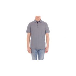 Koszulki polo z krótkim rękawem MICHAEL Michael Kors CS85GNN4NG. Szare koszulki męskie MICHAEL Michael Kors, m, bez wzorów, z krótkim rękawem. Za 239,39 zł.