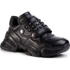 Sneakersy TOGOSHI - TG-18-04-000156 101. Czarne półbuty damskie Togoshi, ze skóry. Za 539,00 zł.