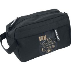 Volbeat Seal The Deal Torebka na przybory toaletowe czarny. Czarne plecaki męskie marki Volbeat, bez wzorów. Za 99,90 zł.