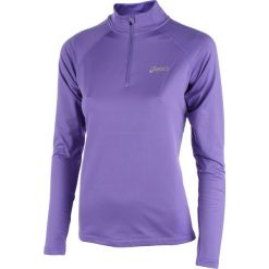 Bluzy damskie: bluza do biegania damska ASICS ESSENTIAL WINTER 1/2 ZIP / 114639-0274