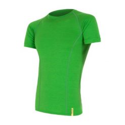 Koszulki sportowe męskie: Sensor Koszulka Termoaktywna Merino Wool Active M Safari S