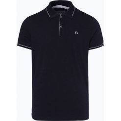 Camp David - Męska koszulka polo, niebieski. Niebieskie koszulki męskie marki Camp David, xl, z haftami, eleganckie, polo, bez rękawów. Za 279,95 zł.