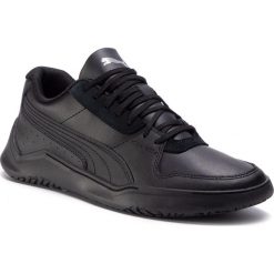 Sneakersy PUMA - Puma Dc Past 373021 06 Black/Black/Ultra Grey. Czarne sneakersy męskie Puma, na co dzień, bez wzorów, ze skóry ekologicznej, eleganckie, bez zapięcia. Za 289,99 zł.
