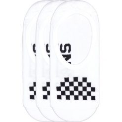 Vans 3-pack Skarpetki Biały. Białe skarpetki damskie Vans, bez wzorów, z elastanu. Za 68,95 zł.