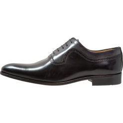 Buty wizytowe męskie: Brett & Sons Eleganckie buty noir/asfalto