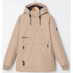 Kurtka typu anorak - Beżowy. Brązowe kurtki męskie House, s, bez wzorów, bez kaptura. Za 189,99 zł.