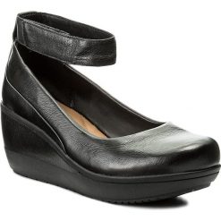 Creepersy damskie: Półbuty CLARKS - Wynnmere Fox 261284244 Black