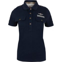 Koszulka Polo Aeronautica Militare. Koszulki damskie xxl, bez wzorów, klasyczne, polo, bez rękawów. Za 589,00 zł.